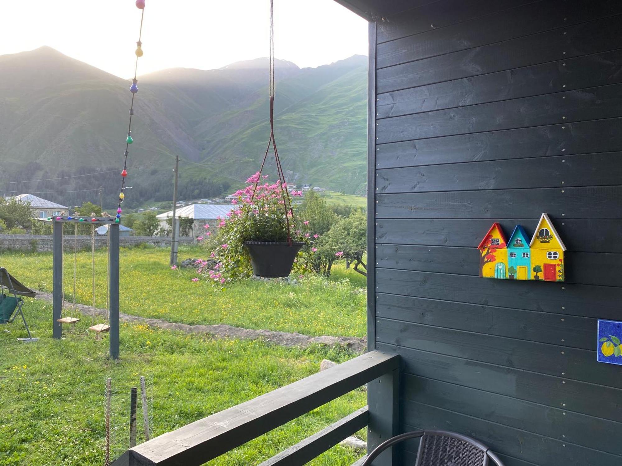 Cottage Kazbegi Sioni Zewnętrze zdjęcie