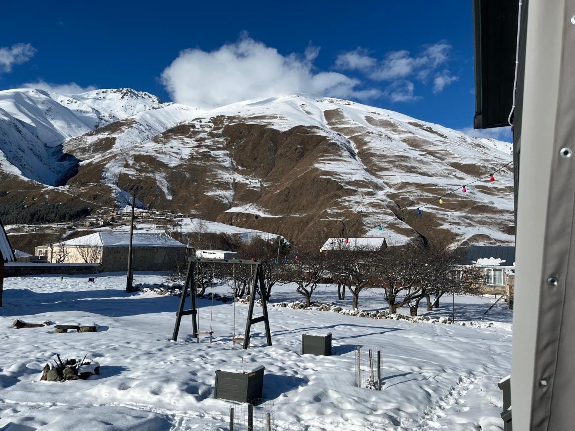 Cottage Kazbegi Sioni Zewnętrze zdjęcie