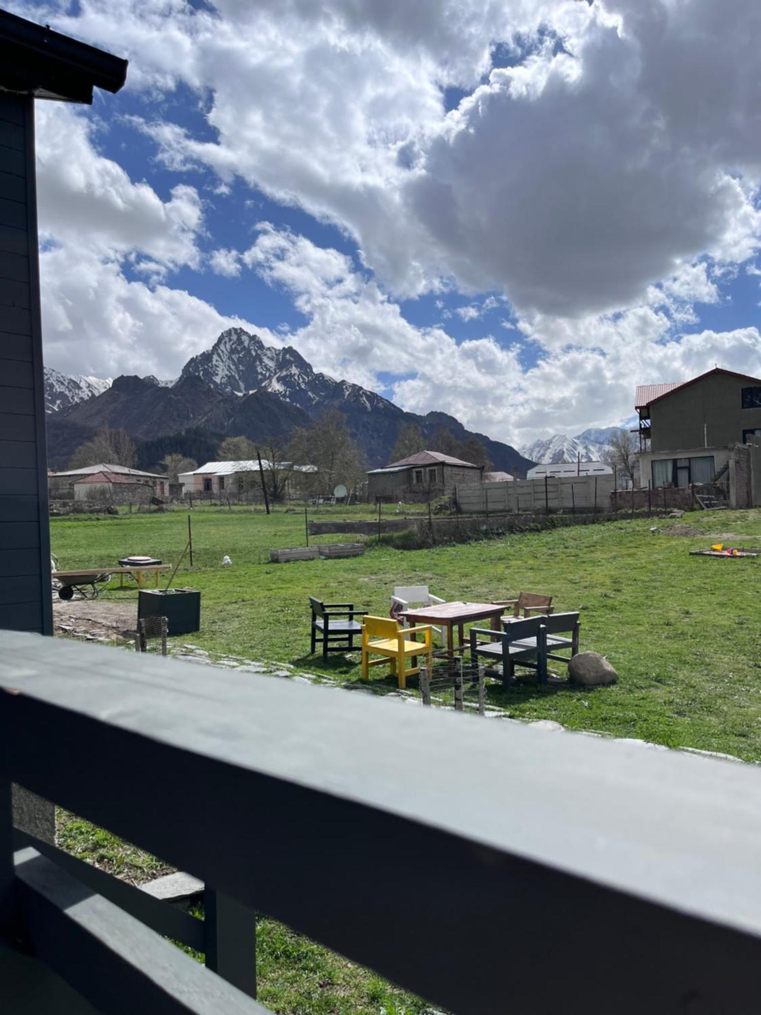 Cottage Kazbegi Sioni Zewnętrze zdjęcie